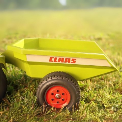FALK Traktorek Baby Claas Axos 310 Zielony z Przyczepką od 1 roku FALK Traktorek Baby Claas Axos 310 Zielony z Przyczepką od 1 roku