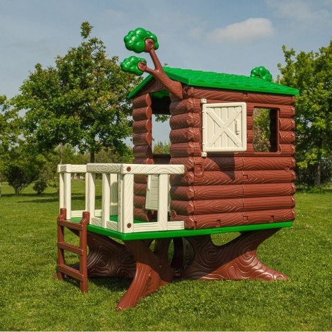 FEBER Domek na Drzewie Ogrodowy dla Dzieci House on The Tree FEBER Domek na Drzewie Ogrodowy dla Dzieci House on The Tree
