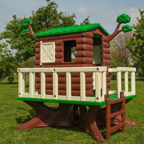 FEBER Domek na Drzewie Ogrodowy dla Dzieci House on The Tree FEBER Domek na Drzewie Ogrodowy dla Dzieci House on The Tree