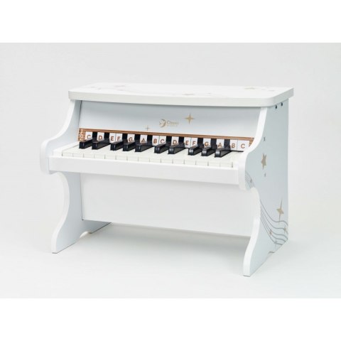 CLASSIC WORLD Drewniane Pianino dla Dzieci + Książeczka do Nauki CLASSIC WORLD Drewniane Pianino dla Dzieci + Książeczka do Nauki