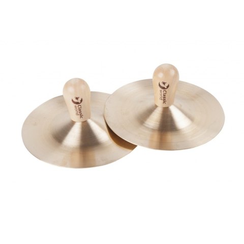 CLASSIC WORLD EDU Instrument Muzyczny Talerze (9 cm) dla Dzieci 2 szt. CLASSIC WORLD EDU Instrument Muzyczny Talerze (9 cm) dla Dzieci 2 szt.