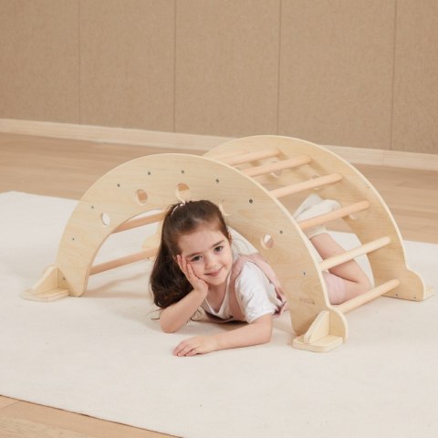 VIGA Drewniany Bujak Naturalny Montessori VIGA Drewniany Bujak Naturalny Montessori