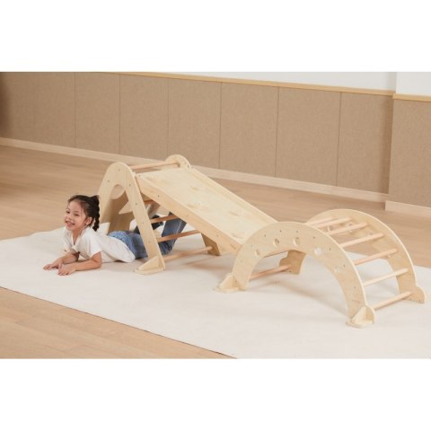 VIGA Drewniany Bujak Naturalny Montessori VIGA Drewniany Bujak Naturalny Montessori