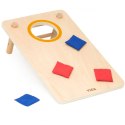 Viga Gra Zręcznościowa 2w1 Kółko i Krzyżyk + Cornhole - Rzut Do celu
