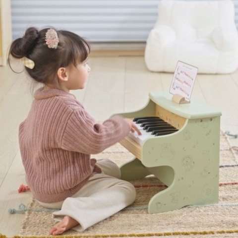 Viga Pianino Zielone Nauka Gry Viga Pianino Zielone Nauka Gry