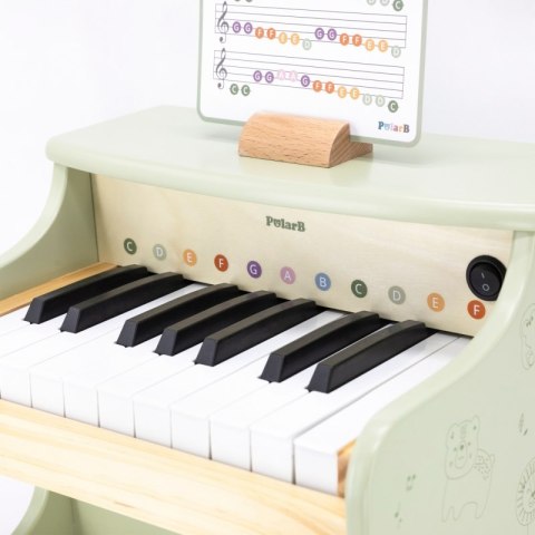 Viga Pianino Zielone Nauka Gry Viga Pianino Zielone Nauka Gry