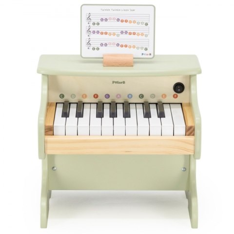 Viga Pianino Zielone Nauka Gry Viga Pianino Zielone Nauka Gry