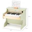 Viga Pianino Zielone Nauka Gry