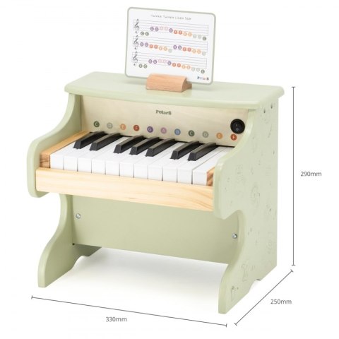 Viga Pianino Zielone Nauka Gry Viga Pianino Zielone Nauka Gry