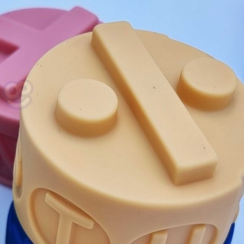 WOOPIE BABY Klocki Sensoryczne Układanka Piramida do Ściskania Wody Dźwięk Nauka Alfabetu Kaczuszka 7 el. WOOPIE BABY Klocki Sensoryczne Układanka Piramida do Ściskania Wody Dźwięk Nauka Alfabetu Kaczuszka 7 el.