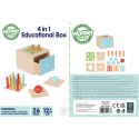 WOOPIE GREEN Drewniana Szuflada Edukacyjna Sorter Montessori