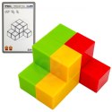 WOOPIE Układanka Kostka Tetris Z Zestawem Kart WOOPIE Układanka Kostka Tetris Z Zestawem Kart